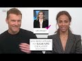 Sam Worthington And Zoe Saldana On Feet Obsessions, Stink Bombs And Filming ‘Avatar 2’ | ELLE UK