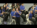 Kailua and Radford High Schools combined concert 2024