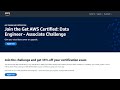 Get 33% Off Joining the AWS Certified Data Engineer Associate Challenge By July 28, 2024