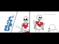 Sans and Papyrus - Bonemarang (Undertale Comic)