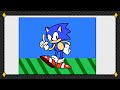 Sonic Superstars Art - Krita SpeedPaint