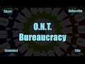 O.N.T. Old New Trance - Bureaucracy