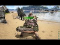 ARK  Survival Evolved départ de l'avant poste pour trouver la terre promise ! 2/2