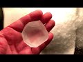 Japanese bartender cuts ice perfectly【ASMR】