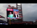 Lauren Hart/Kate Smith Sing God Bless America at the 2012 NHL Winter Classic Alumni Game