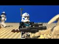 Lego Star Wars-battle of desert planet(stop motion)