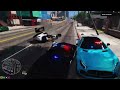 Trolling Cops with 100 Cursed Cars on GTA 5 RP