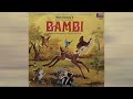 Bambi (1969 Disneyland Record & Picture Book) [2022 CDN Remastered]