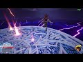 Kingdom Hearts 3 ReMind - Data Dark Riku No Damage/All Pro Codes (Level 1 Critical Mode)
