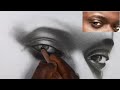 Step by step REALISTIC charcoal face shading