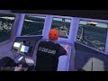 Queen Mary 2 ship crash with freight ship and freight ship is sinking GTA 5 | GTA V