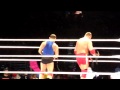 Santino executes a double Cobra on Justin Gabriel and Heath Slater in Washington, D.C. on 12/30/2010