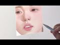 ipad drawing asmr ✨ IVE jang wonyoung | procreate portrait brushes