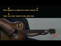 Miranda Lambert - Dammit Randy Guitar Chords cover