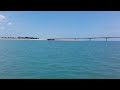 La Rochelle docks & Isle de Re viaduct.