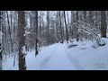 🇯🇵Flying over HOKKAIDO FURANO⛄️ in JAPAN