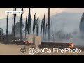 Video of Havilah burned by Borel Fire