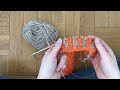 Short rows in fair isle | Knitting Tutorial