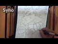 Drawing Izuku Midoriya from Boku no Hero Academia!