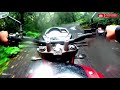 the most scary road ever.vishalgad road,amba ghat,wagh jhara.kerle waterfall to vishalgad.