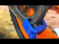 Duke 390 Chain Clean || HOW TO CLEAN AND LUBE DUKE 390 GEN-03  MODEL CHAIN AT HOME l