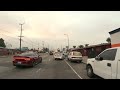 Figueroa Street South LA | 4K Real Road Trip Video