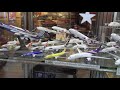 Toy Store - Aircraft Model shop in MBK Centre Bangkok Thailand [4K/UHD]