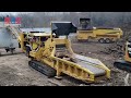 Extreme Dangerous Wood Chipper Machines Technology, Fastest Tree Shredder Working & Woodworking
