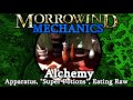 Spellmaking - Morrowind Mechanics