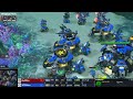 Maru's 20+ CATTLEBRUISER Army! (StarCraft 2)