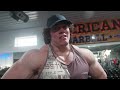 Back Day with the Hosstile Team | Sam Sulek, Jacob Robichaux & Nick Justice | 2024 Arnold