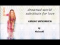Madonna - Drowned World/Substitute For Love Karaoke / Instrumental with lyrics on screen