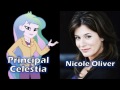 Characters and Voice Actors - MLP: Equestria Girls 2 - Rainbow Rocks!