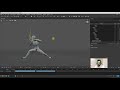 AI-assisted keyframe based Character Animation