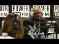 Kanye West Freestyles with Big Boy and talks about his inspirations