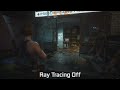 Resident Evil 3 Ray Tracing On vs Off - Graphics/Performance Comparison | RTX 3080 4K Max Settings