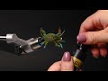 Alphlexo Crab (Blue Variant): Fly Tying ASMR