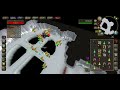 Bowfa and crystal set at Nex on phone on FFA world