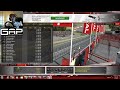 iRacing Stream Bloopers: When you realize you're in top split of the pro series...