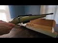 Ruger American 450 Bushmaster unboxing.