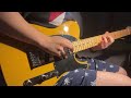 Pink Floyd - Comfortably Numb Guitar Solo Cover 기타 솔로 커버