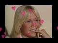 Agnetha Faltskog - Swedish Beauty from ABBA with Ring Ring - Just a Notion - Just like That !!