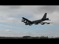 Four B-52 bombers arrive in the UK 🇺🇸 🇬🇧