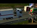 رحلة بشاحنة مرسيدس لعبة ets2