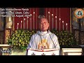 August 22, 2024 😂 Sakit Gyud Ang Lawas Agi Kinatawa Ani Nga Homily 🤣 | Fr Ciano Ubod