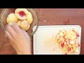 The easiest way to prep peaches - peeling made simple