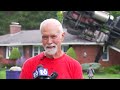 Man discusses huge crane that crashed into his North Greenbush home