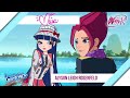 Winx Club - Season 7, 8 and WoW - Flora and Musa’s voice Evolution