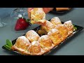 Don't rush to throw away the egg trays! The perfect puff pastry dessert