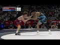 Carter Starocci vs Trent Hidlay - 86kg - Olympic Wrestling Trials 2024